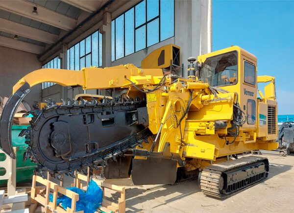used-trencher-T558III
